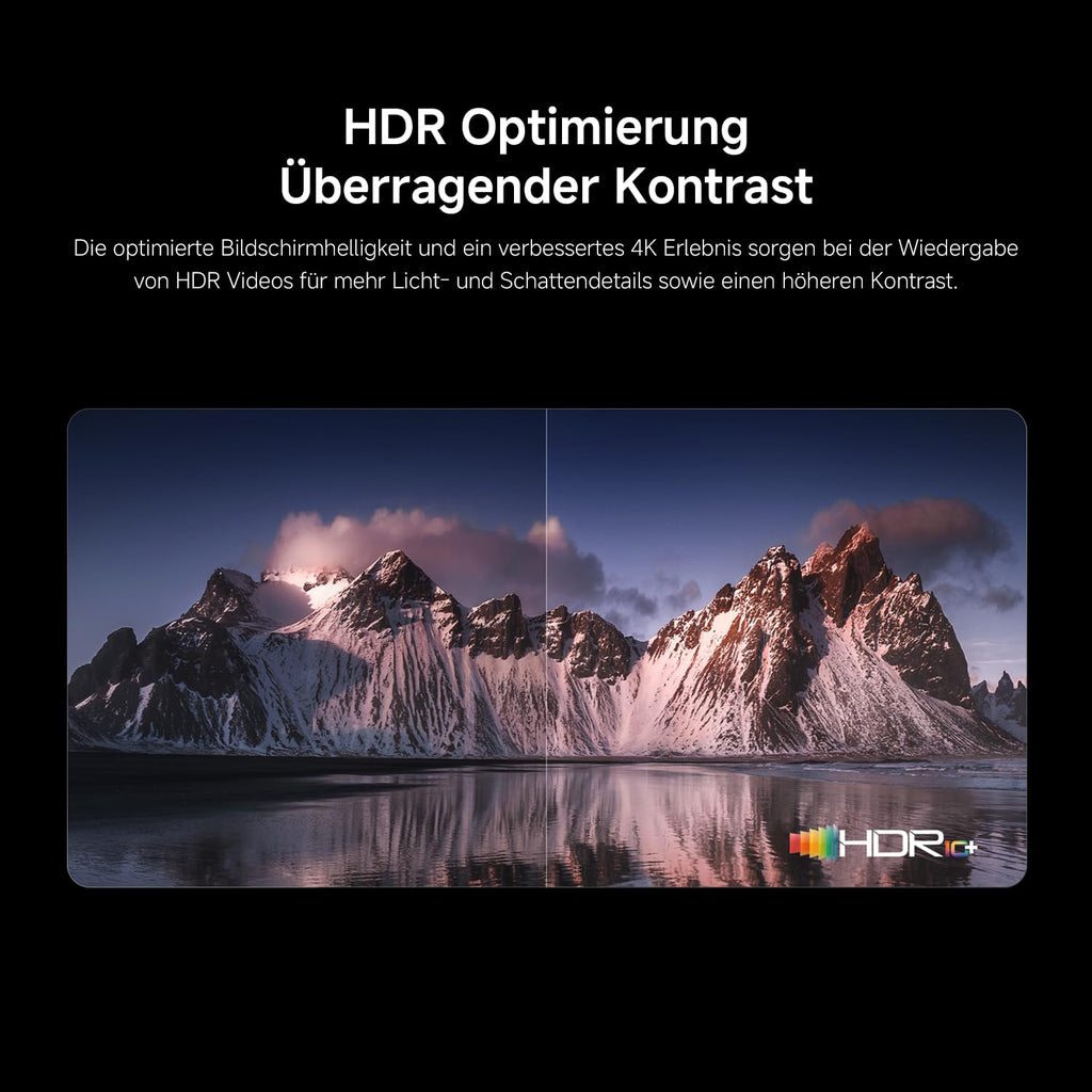 XIAOMI F2 Smart Fire TV 43 Zoll, 108 cm Fernseher (4K UHD, HDR10, Rahmenloses Metallgehäuse, Prime Video, Netflix, Alexa Sprachsteuerung, HDMI 2.1, Bluetooth, USB, Triple Tuner) Modelljahr:2022