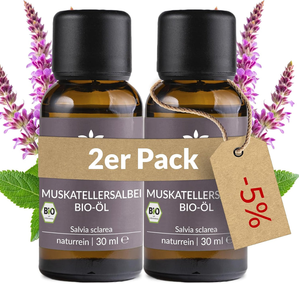 Heldengrün® BIO Lavendelöl [100% NATURREIN] Ätherisches Öl 30 ml