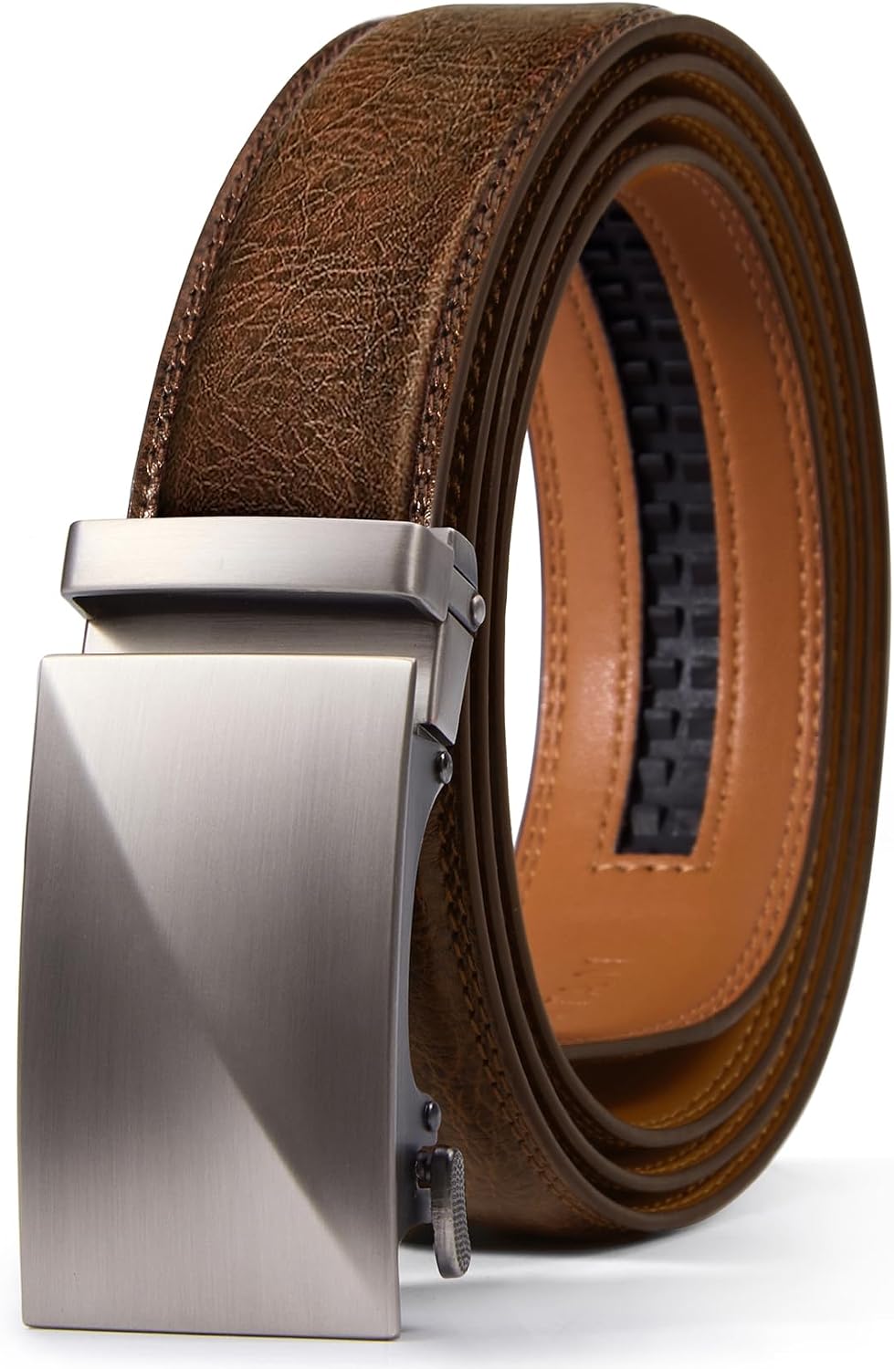 VATAN Ceinture Homme Cuir Boucle Automatique Ceintures 35mm