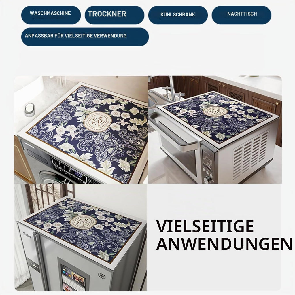 YeahBoom Waschmaschinenauflage 60x60cm,Waschmaschinenabdeckung Universal