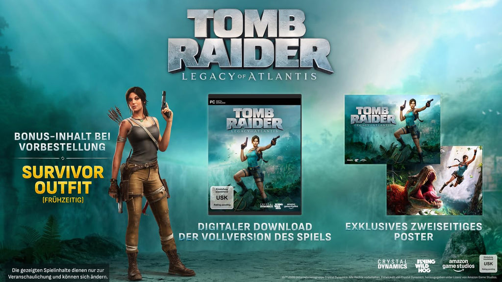 Tomb Raider: Legacy of Atlantis Deluxe Edition (PS5)