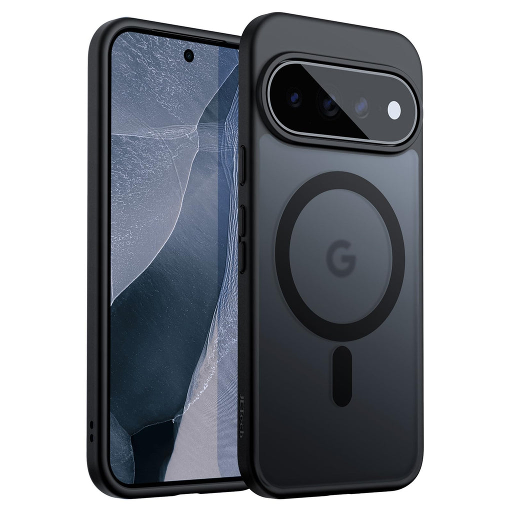 JETech Magnetische Hülle für Google Pixel 10/10 Pro, Obsidian