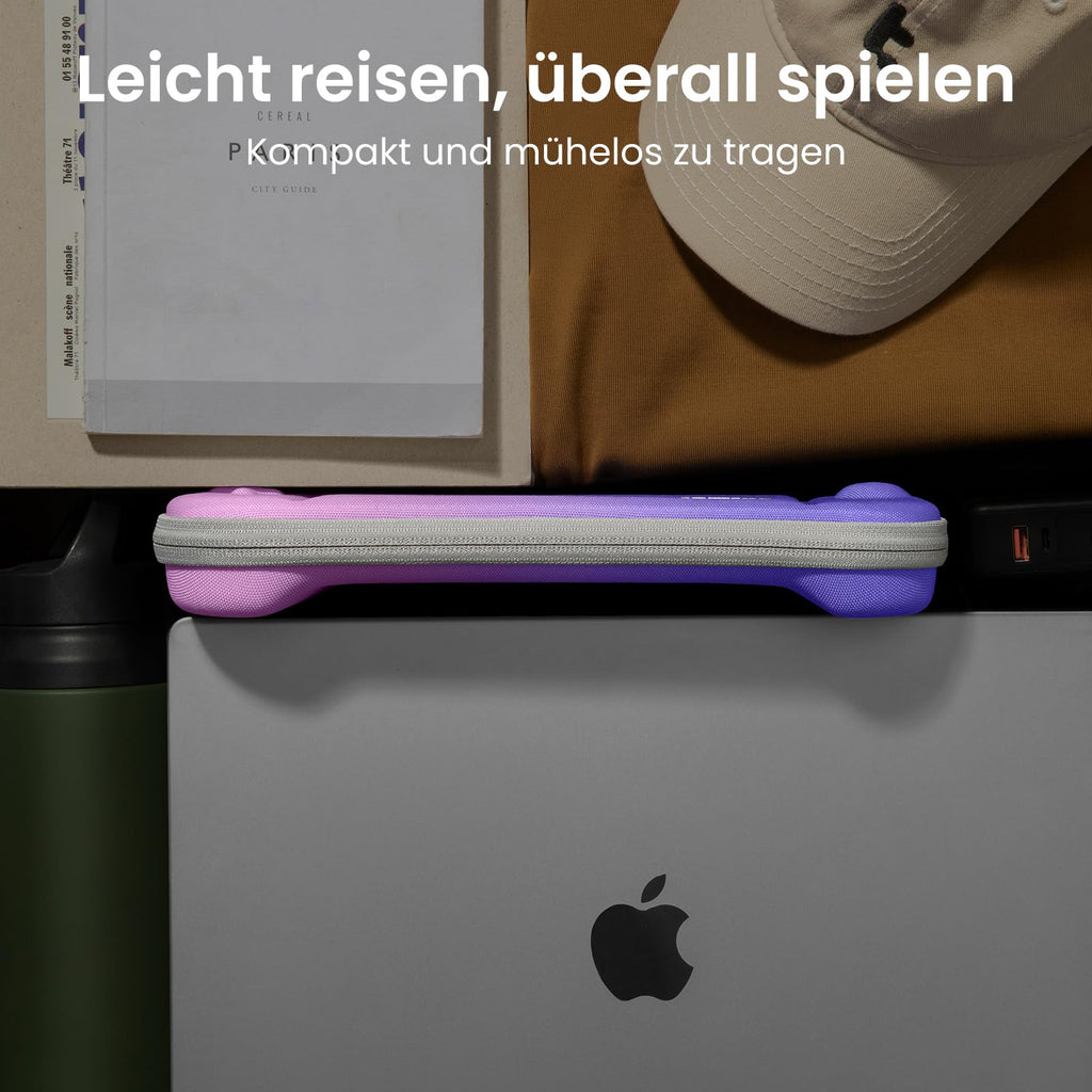 tomtoc Slim Tasche für Nintendo Switch 2, Schutz nach Militärstandard