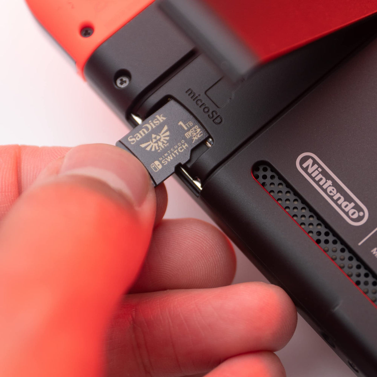 SANDISK 128GB microSD Karte, Super Mario Super Mushroom Edition