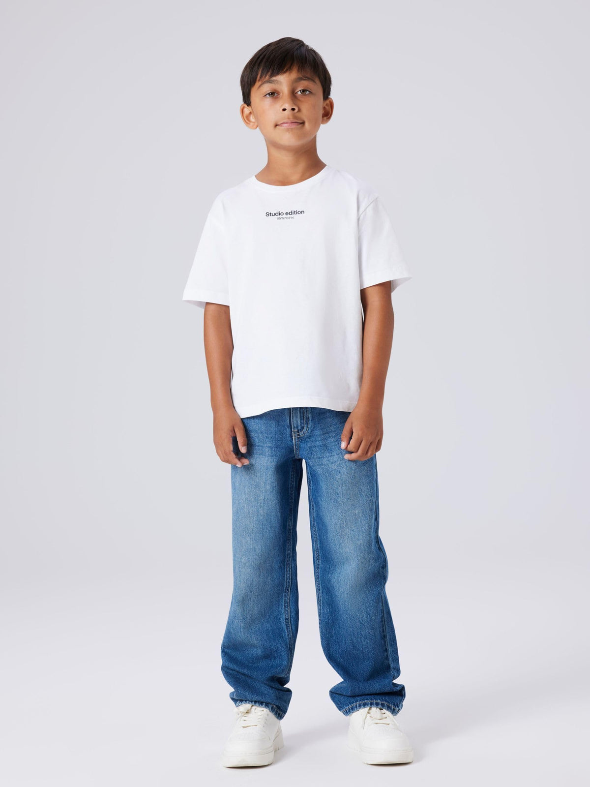Name IT Jungen Nkmryan Straight Jeans 5950-Dm Noos Name It Boy Jeans Straight Fit