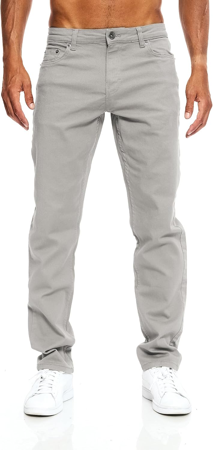 JEEL Herrenjeans - Regular Fit gerader Schnitt