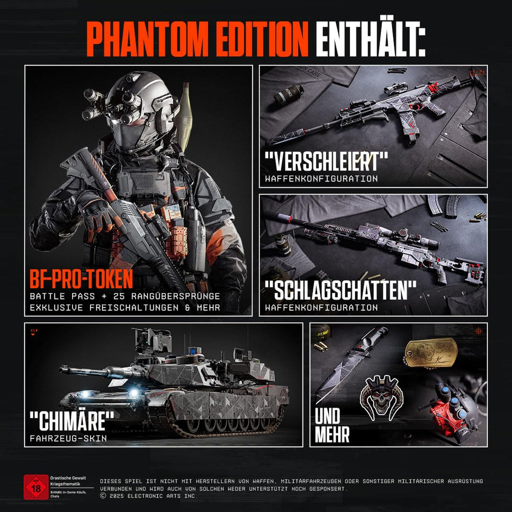 13.000 BF-Münzen | Battlefield 6 & REDSEC PCWin | Download Code EA App | Deutsch