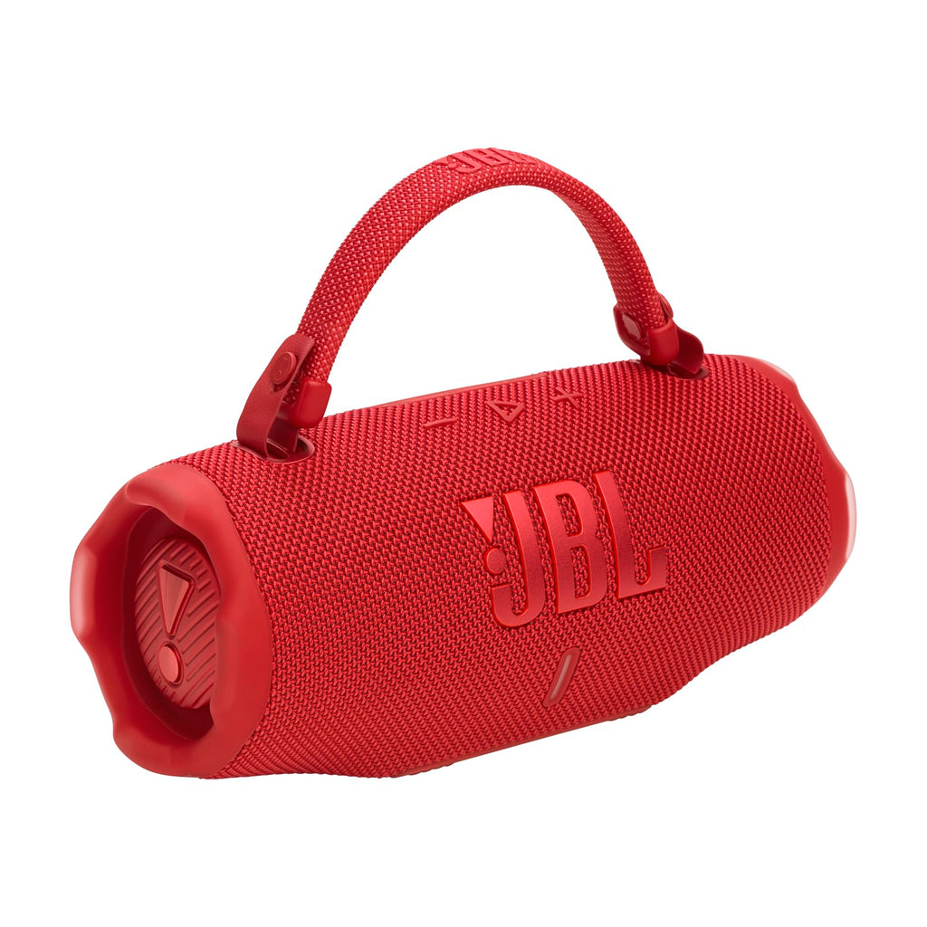 JBL Charge 6, Tragbarer Bluetooth-Lautsprecher, IP68 Zertifiziert -Schwarz