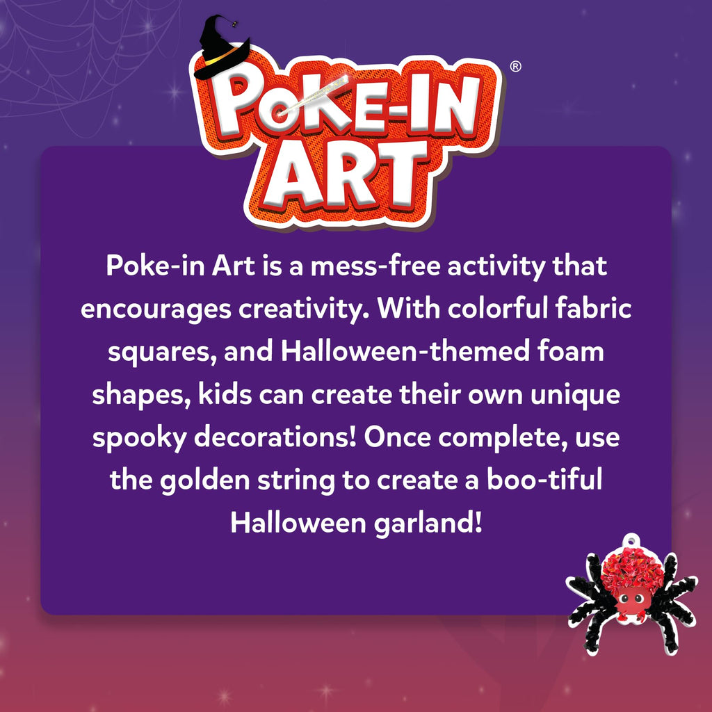 Skillmatics Poke-in Art – Disney Princesses, Wood Craft Kit, Gift for Kids