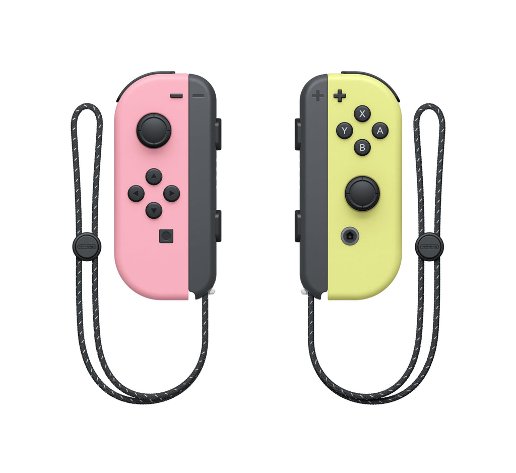 Nintendo Switch Joy-Con 2er-Set Neon-Lila/Neon-Orange