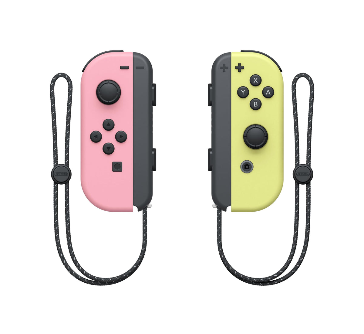 Nintendo Switch Joy-Con 2er-Set Neon-Lila/Neon-Orange