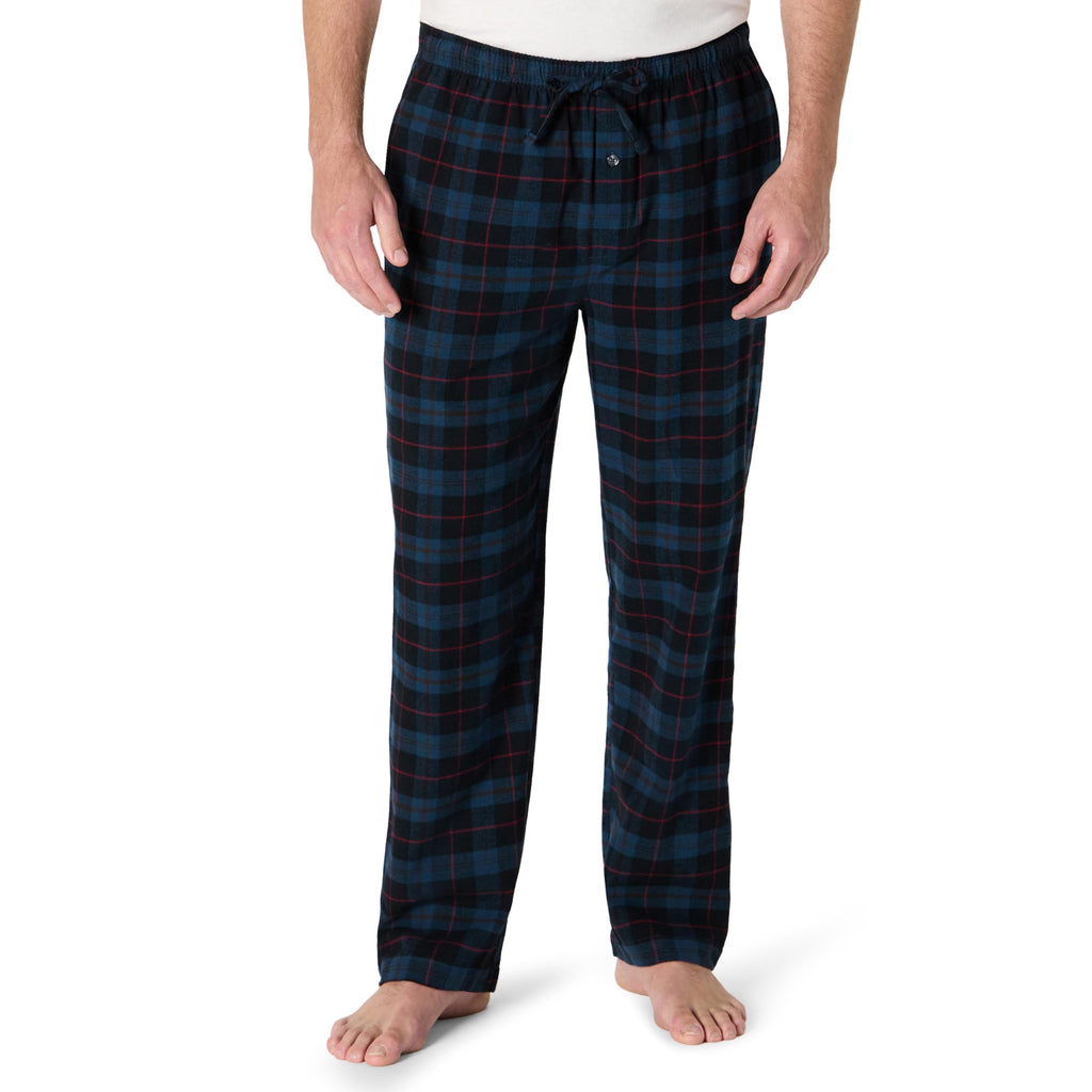Amazon Essentials Atmungsaktive Flanell-Pyjamahose für Herren (Erhältlich in Big & Tall)