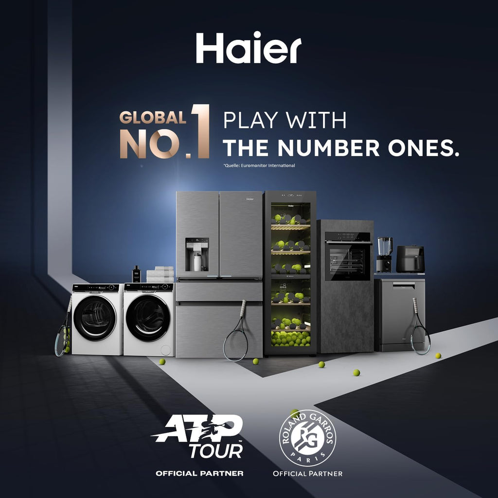 Haier Frontlader Waschmaschine 8kg I-PRO Serie 1 HW80-BP14929