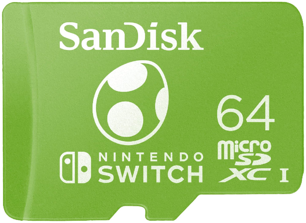 SANDISK 128GB microSD Karte, Super Mario Super Mushroom Edition