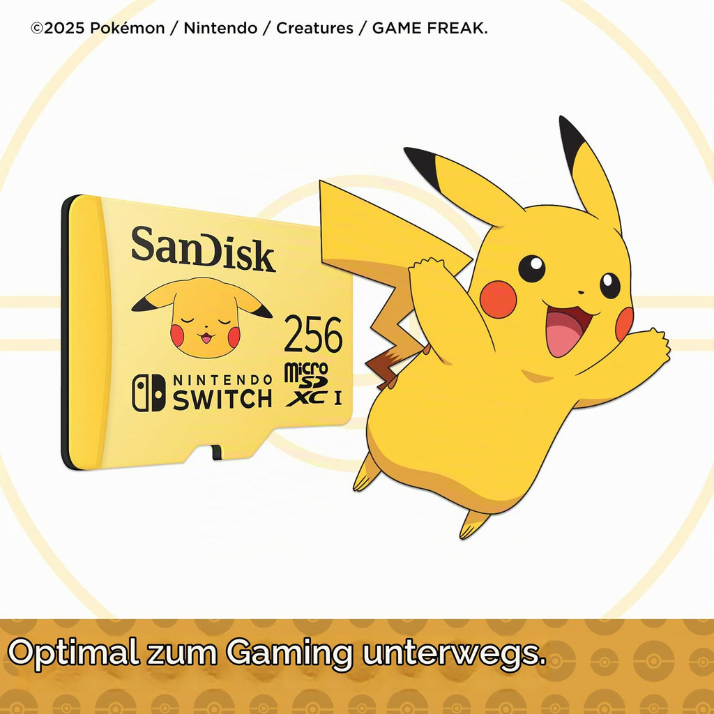 SANDISK 128GB microSD Karte, Super Mario Super Mushroom Edition