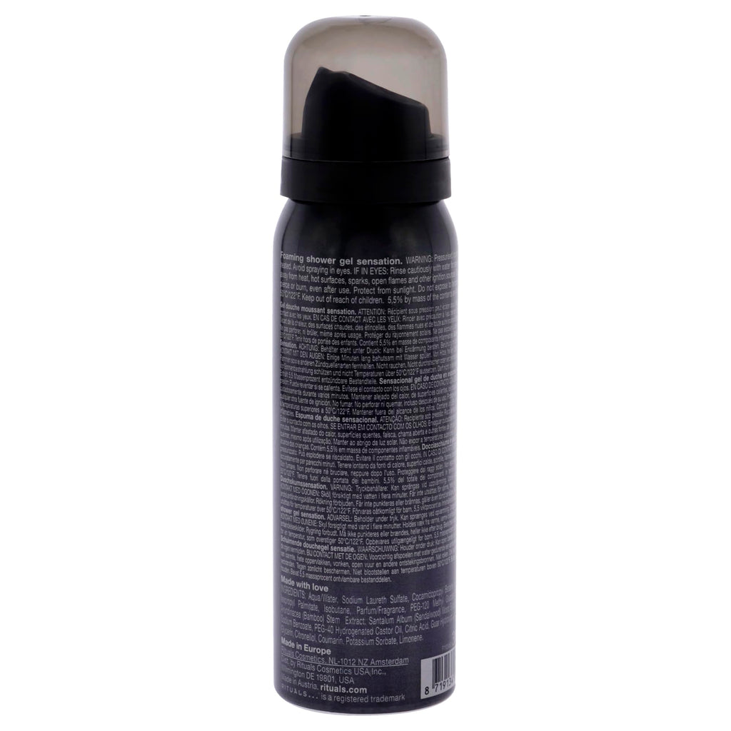 RITUALS Duschschaum Geschenkset, 3 x 200 ml