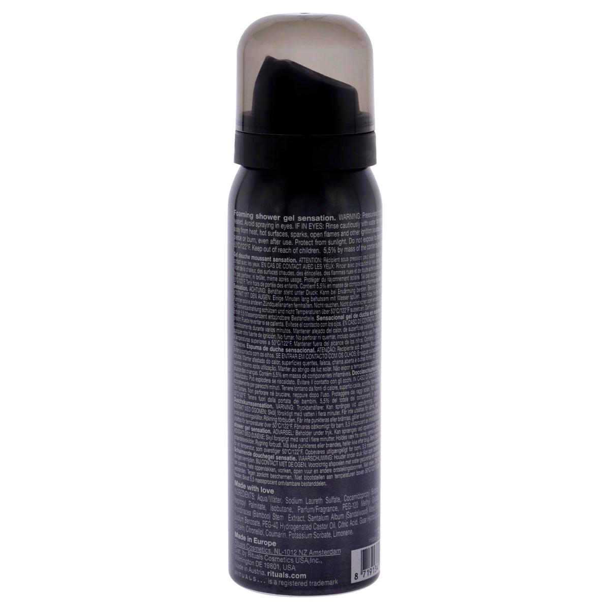 RITUALS Duschschaum Geschenkset, 3 x 200 ml