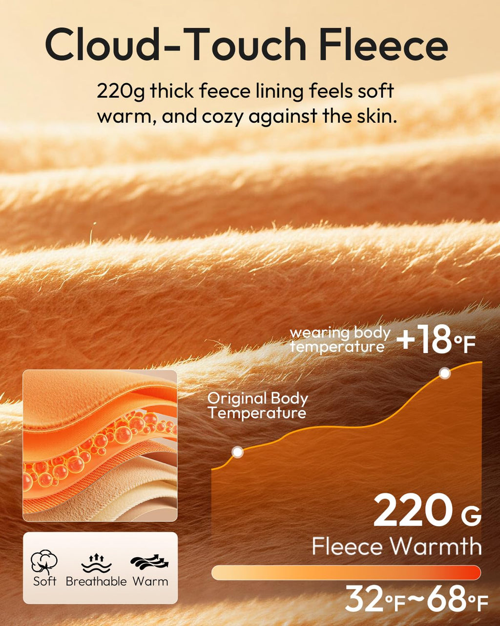 Spring Water Fleece Lined Tights Leggings for Women One Seam Design