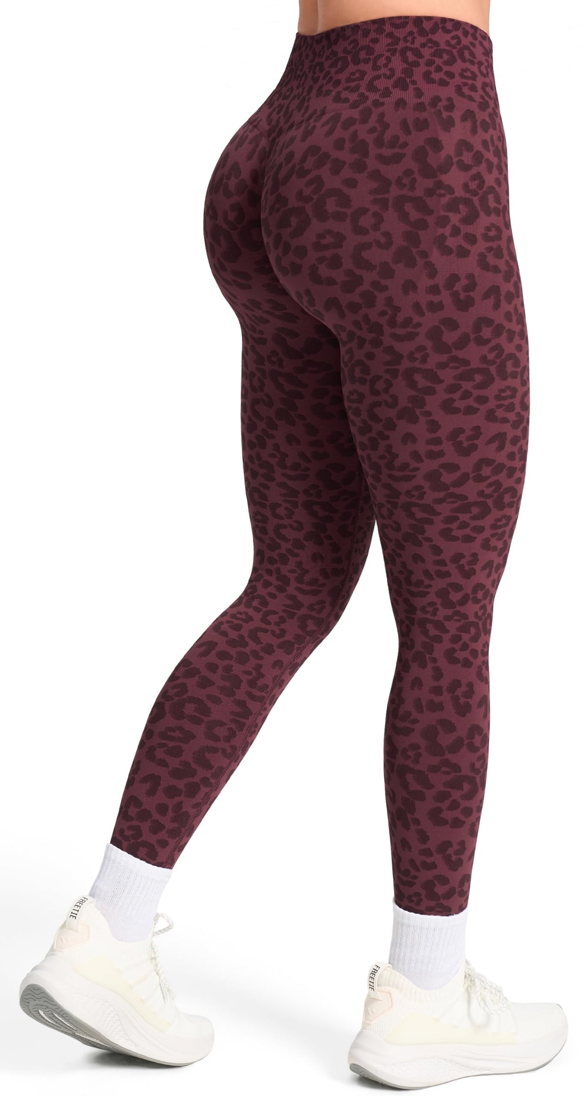 JOYSPELS Scrunch Butt Leggings Damen, High Waist Booty Lifting Po Push Up Gym Sporthose Seamless