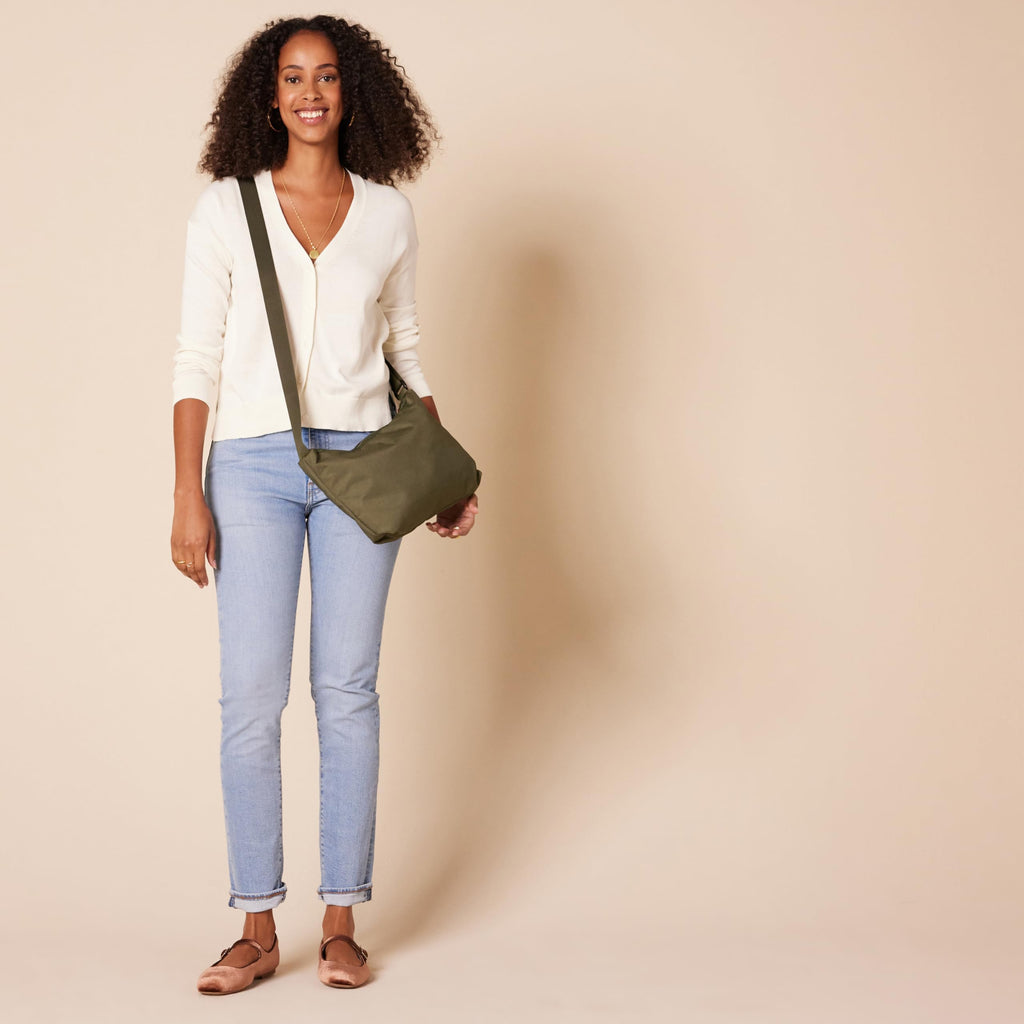 Amazon Essentials Women's Square-Toe Mary Jane Ballet Flat with Adjustable Metal Buckle Strap, Non-Slip Low Heel, Cushioned