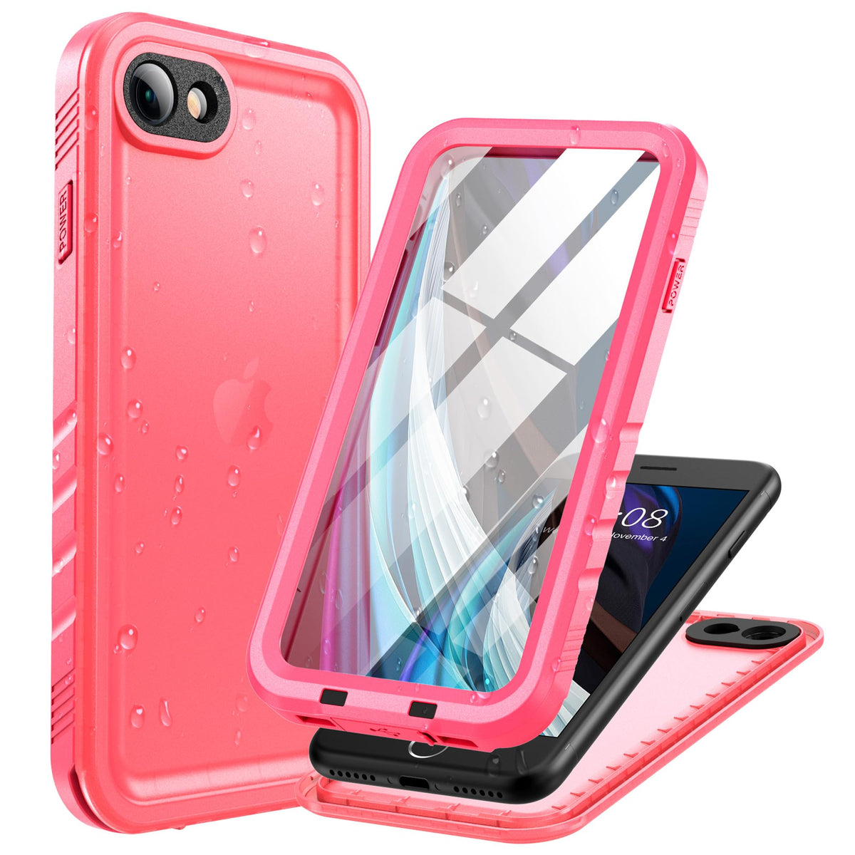 Cozycase TOP Militärschutz wasserdichte 360 Hülle Für iPhone 17 18 Pro Max