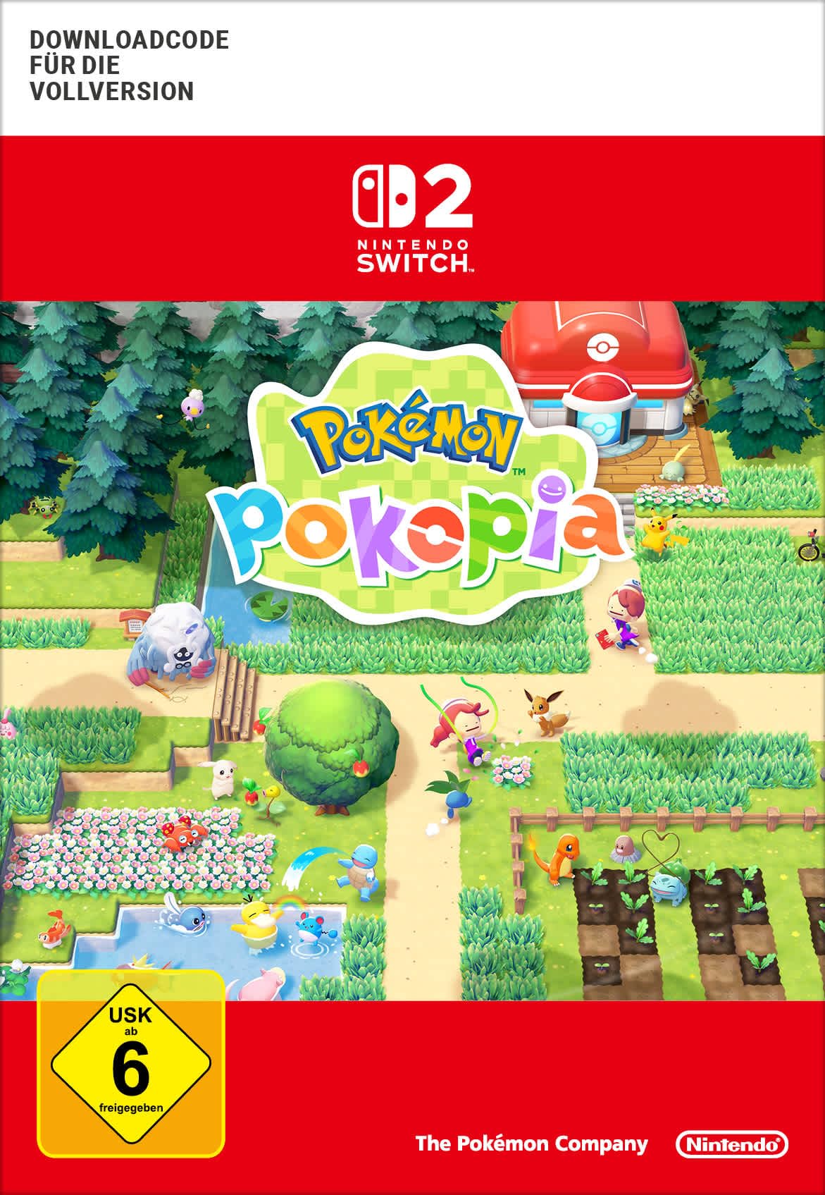 Pokémon Pokopia - Nintendo Switch 2