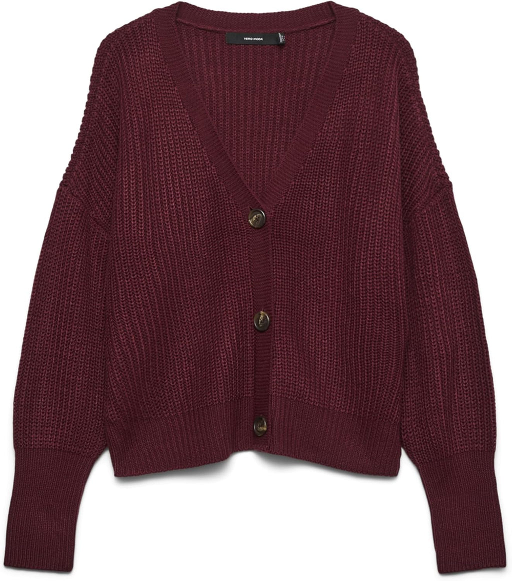 VERO MODA Female Strickjacke VMLEA Strickjacke