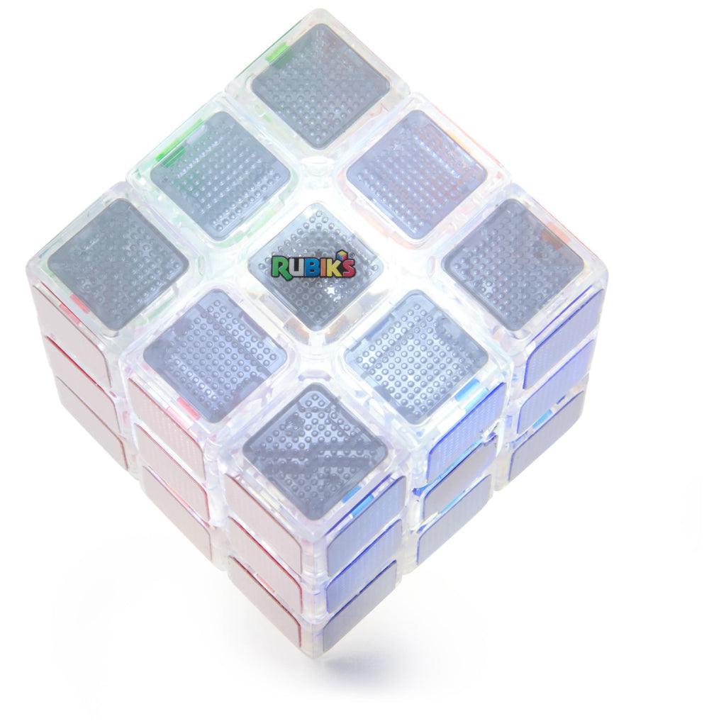 Rubik's Cube Tetris Edition 3x3 Cube Shapeshifting Puzzle Game Brain Teaser