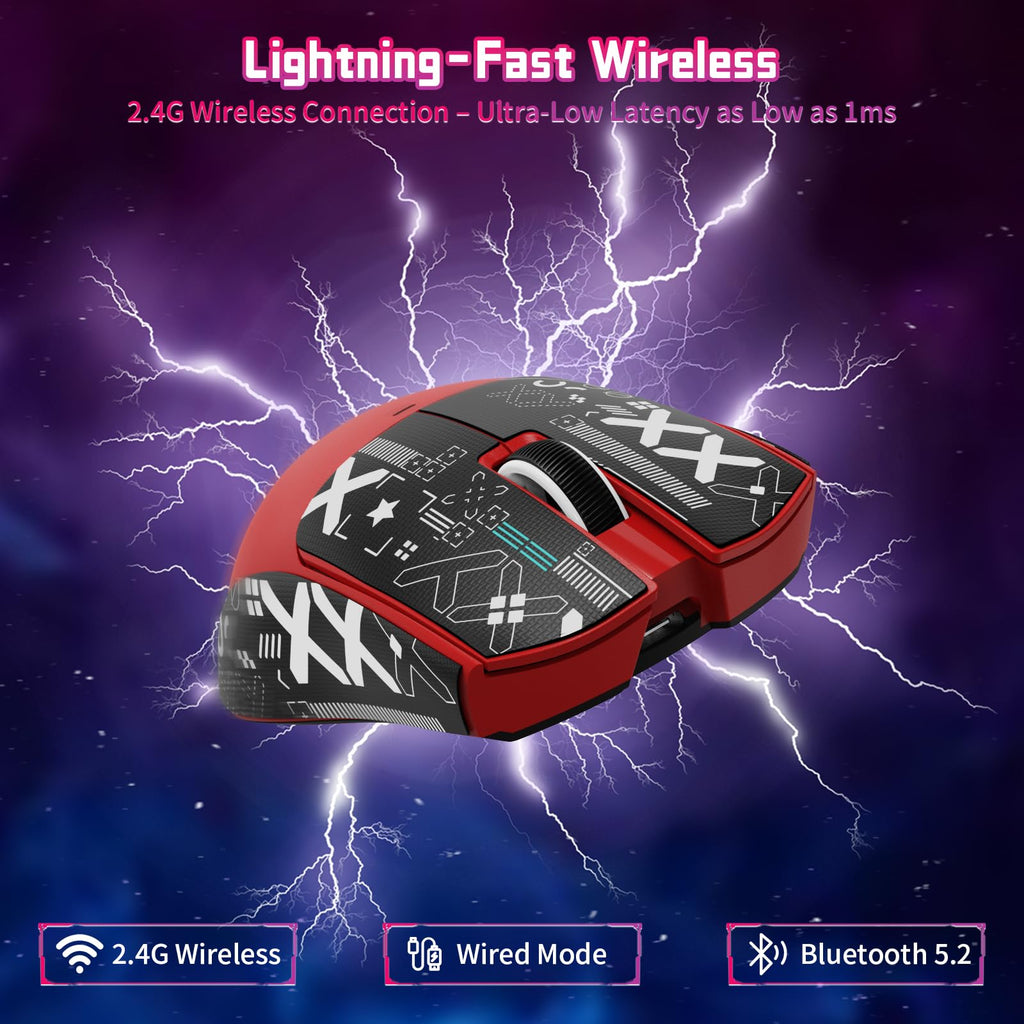 ATTACK SHARK X11SE Kabellose Gaming-Maus