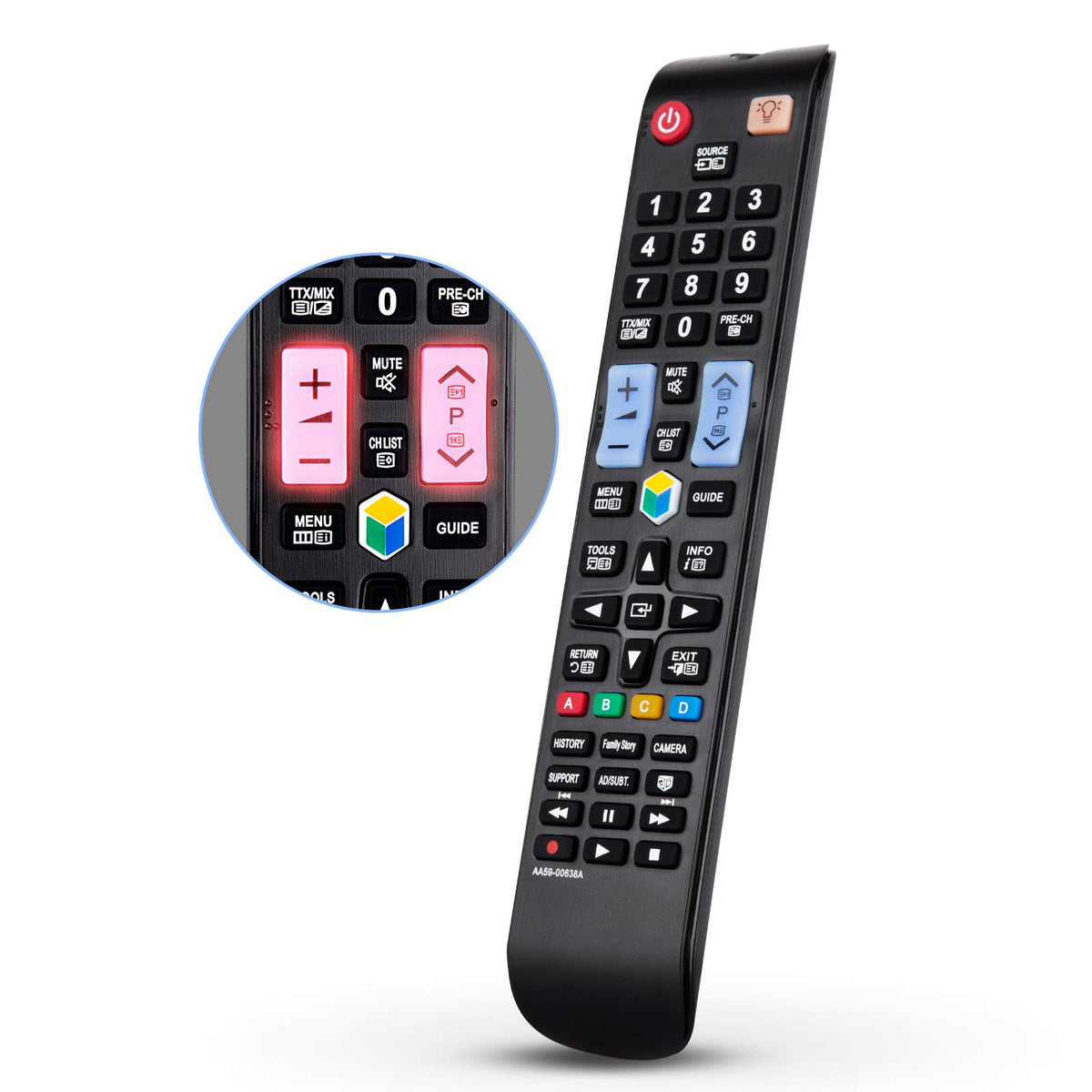 für Samsung Fernbedienung Fernseher, Universal für Samsung Smart TV