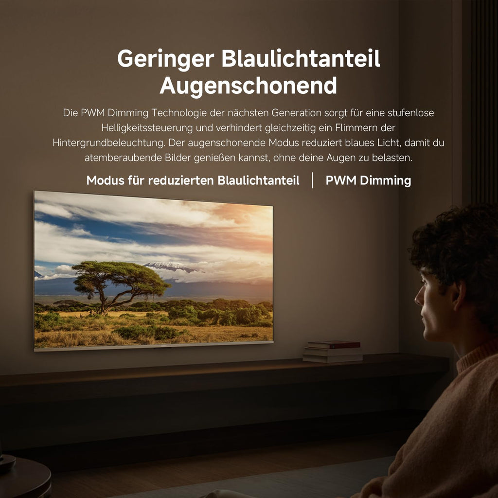 Xiaomi TV F 65 Zoll 2025, 4K UHD, Smart TV, Fire OS8, HDR10, L65MB-FAEU