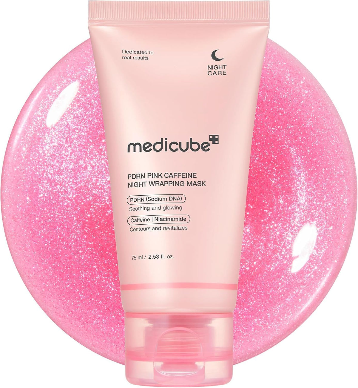 medicube Wrapping Maske Kollagen Overnight Peel Off
