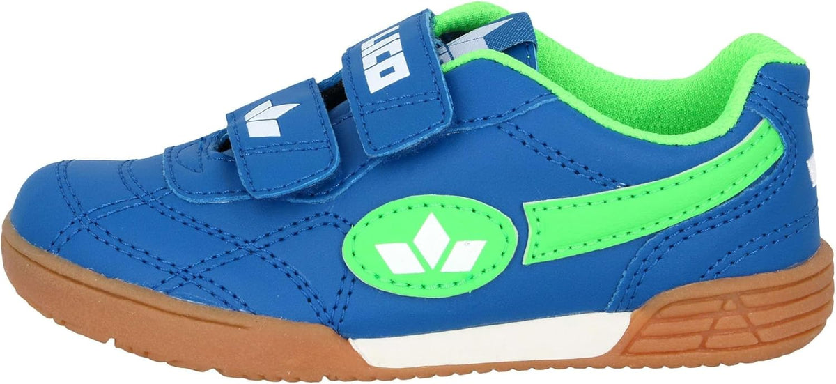 Lico Unisex Kinder Bernie V Hallenturnschuhe(Klettverschlüsse können variieren)