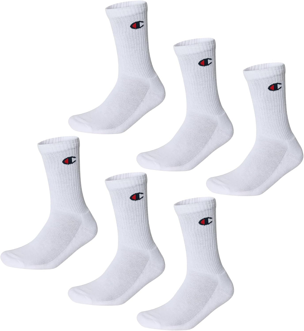 Champion Unisex Core 6pp Crew Füßlinge (6er Pack)