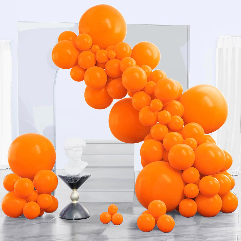 PartyWoo Black Balloons 140pcs Different Sizes of 18 12 10 5 Inch