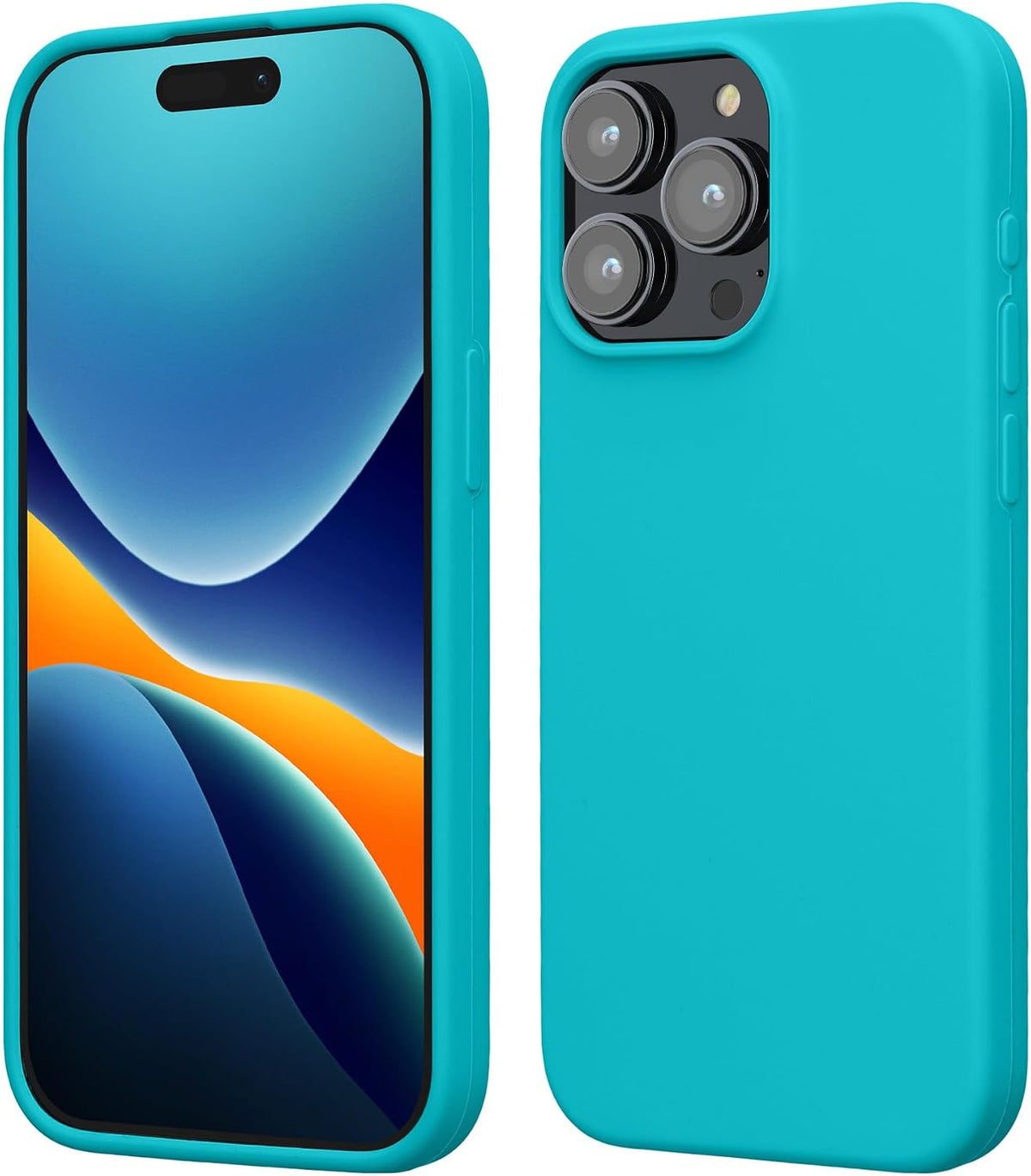 kwmobile Handyhülle für iPhone 15 Pro Hülle