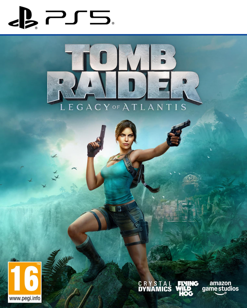 Tomb Raider: Legacy of Atlantis Deluxe Edition (PS5)
