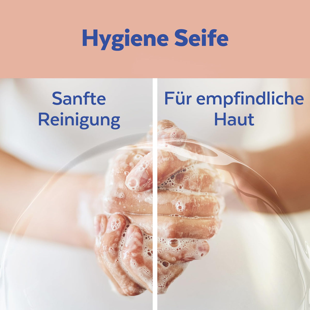 Sagrotan No‑Touch Nachfüller Aloe Vera – Handseife für den automatischen Seifenspender – Sanfte Reinigung für die Hände – Flüssigseife – 5 X 250 ml