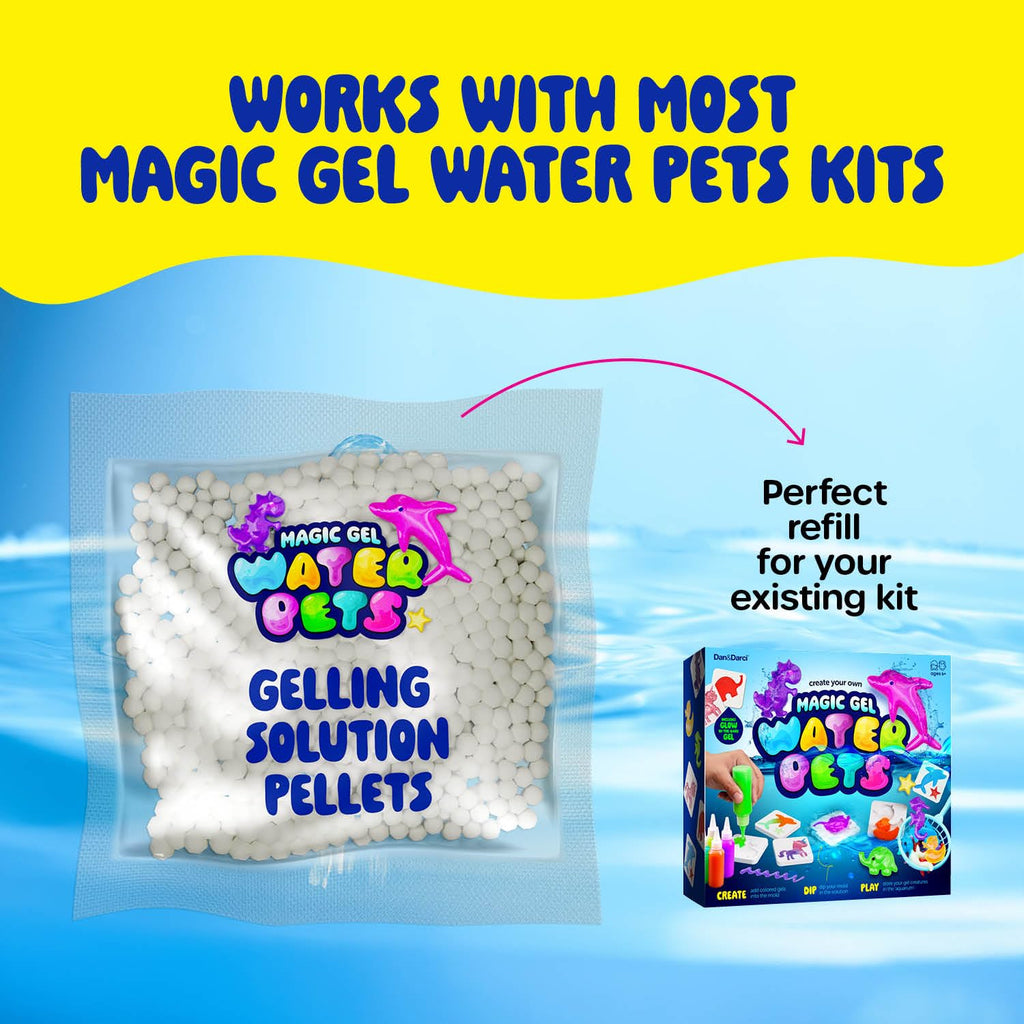 Dan&Darci Magic Gel Water Pets Kit - Birthday Gifts - Squishy Maker