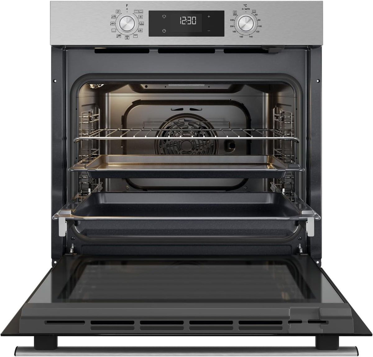 Bauknecht BBA285HU1I Einbau-Backofen, 71 l