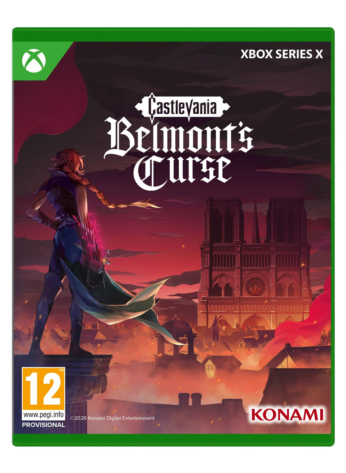 Castlevania: Belmont’s Curse – Midnight Edition – PS5