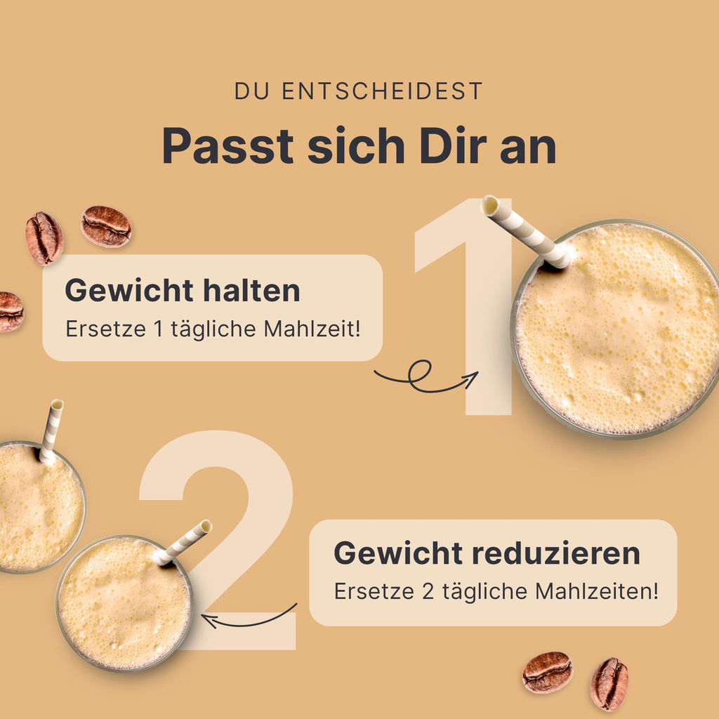 SHEKO Balance Shake Erdbeere – Mahlzeitersatz & Abnehmshake – 378 g