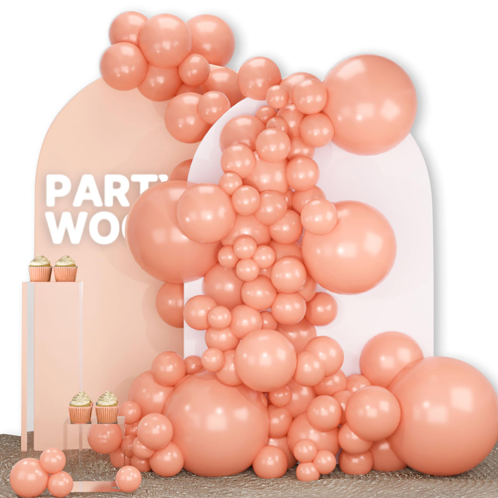 PartyWoo Black Balloons 140pcs Different Sizes of 18 12 10 5 Inch