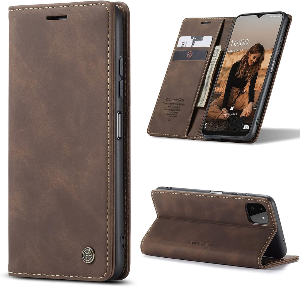 Handyhülle für Honor Magic 6 Pro hülle Premium PU klapphülle RFID Lederhülle Faltbare Schutzhülle Kartenfach Standfunktion Handytasche hülle Honor Magic 6 Pro 5G - Schwarz