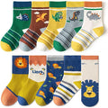 FedMois 10 Paires Chaussettes chaudes hiver en Coton Garçons Filles Socquette Enfant