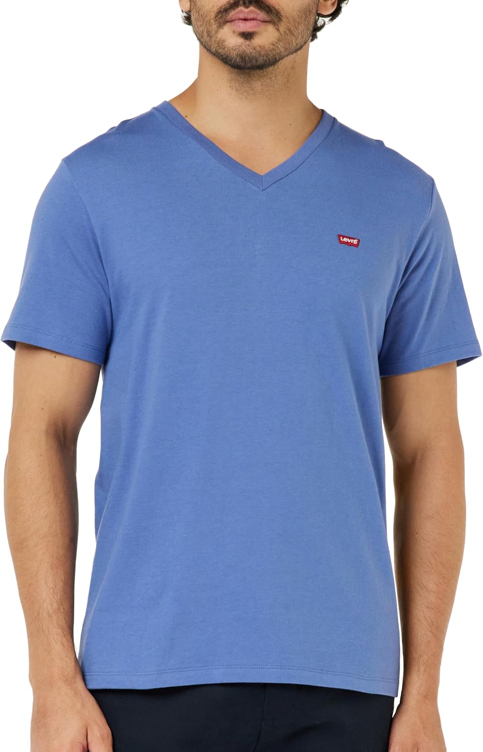 Levi's Herren Original Housemark V-Neck T-Shirt