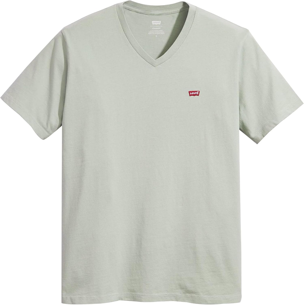 Levi's Herren Original Housemark V-Neck T-Shirt