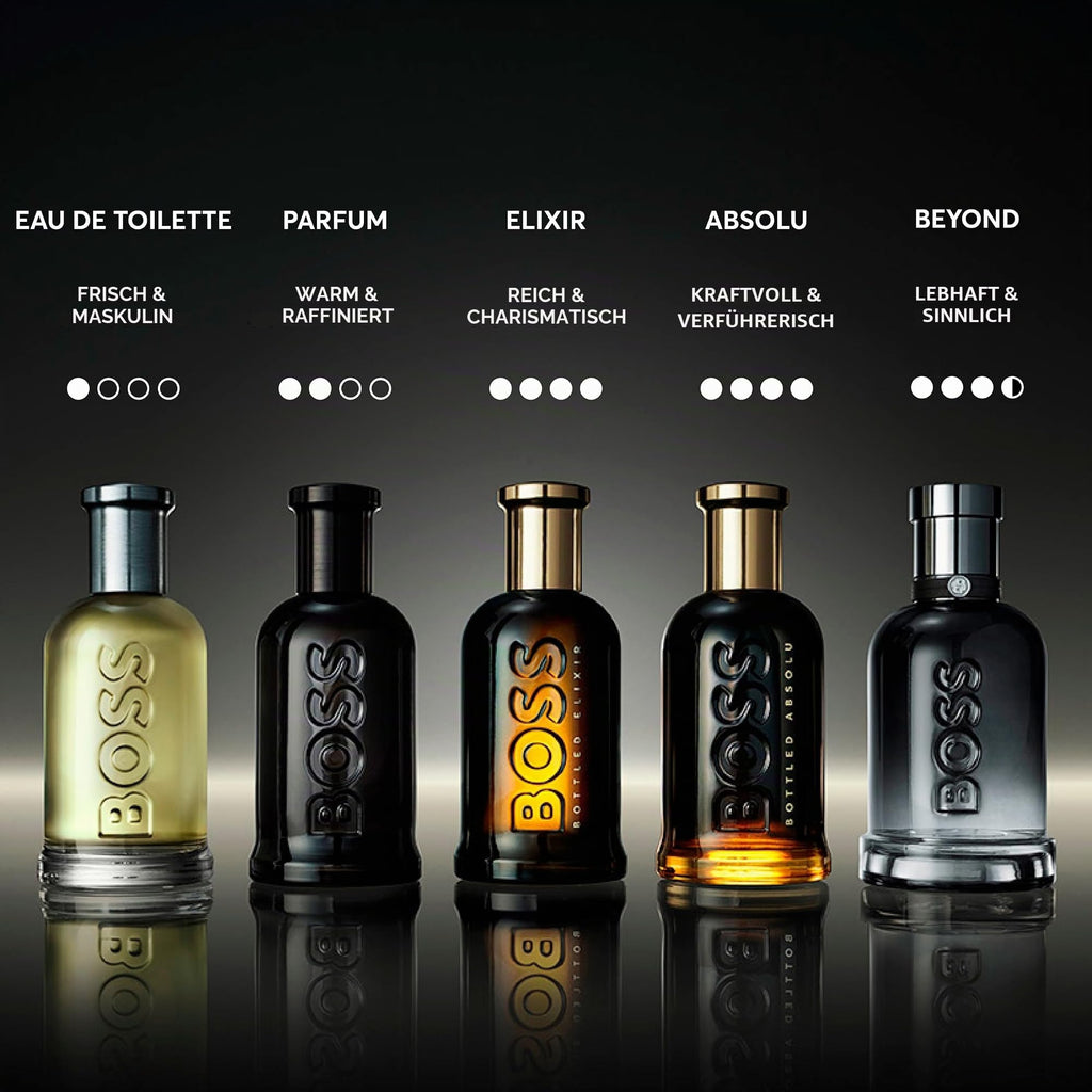 Boss Bottled Eau de Toilette für Männer