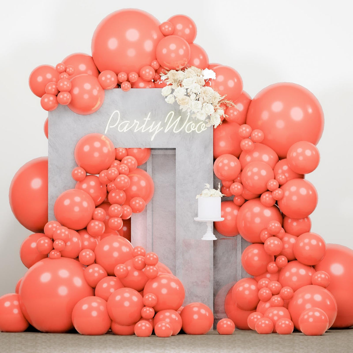 PartyWoo Black Balloons 140pcs Different Sizes of 18 12 10 5 Inch