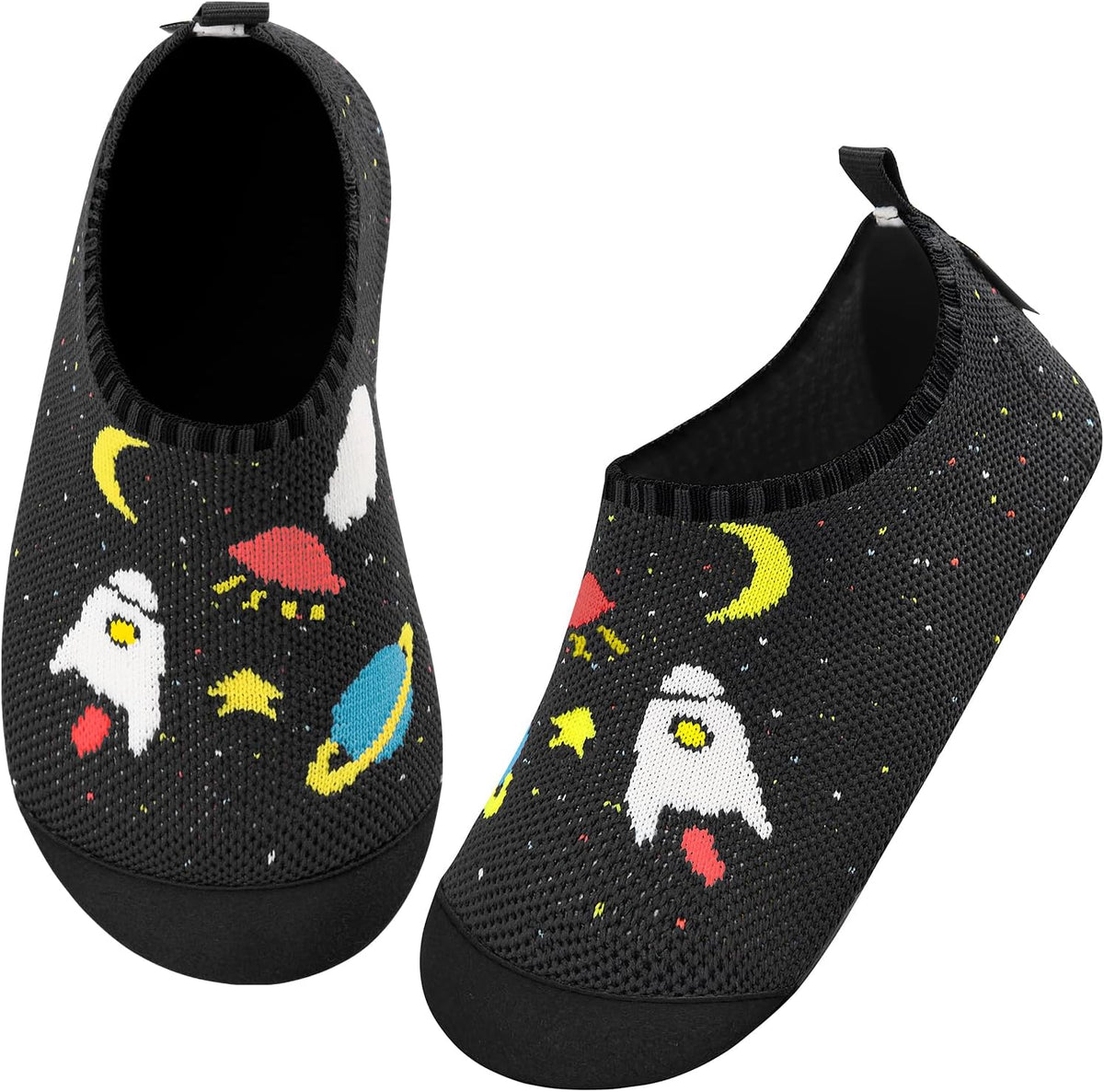Kyopp Hausschuhe Kinder Mädchen Barfussschuhe Kindergarten Slippers Jungen